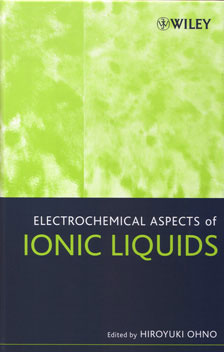 ELECTROCHEMICAL ASPECTS OF IONIC LIQUIDS