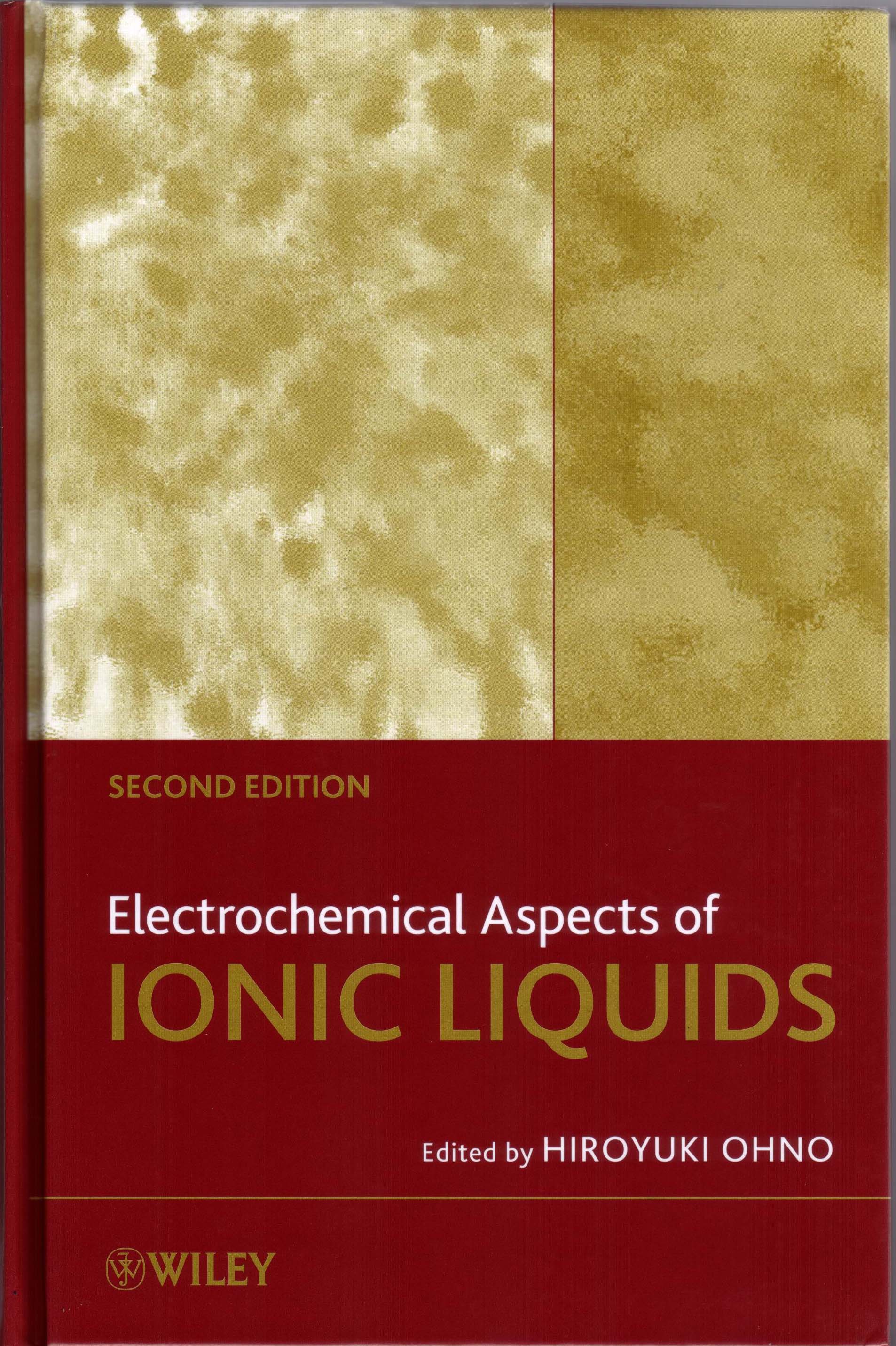 ELECTROCHEMICAL ASPECTS OF IONIC LIQUIDS