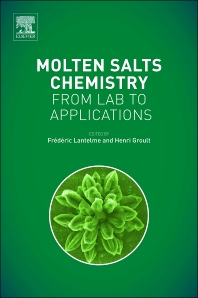 MOLTEN SALTS CHEMISTRY FROM LAB TO APPLICATIONS
