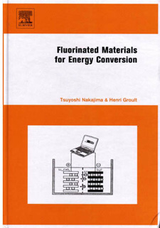 LUORINATED MATERIALS FOR ENERGY CONVERSION