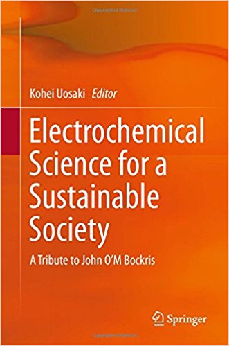 ELECTROCHEMICAL SCIENCE FOR A SUSTAINABLE SOCIETY
